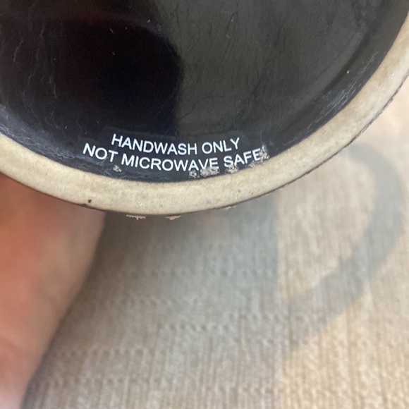 Las Vegas Beautiful Collector Black & Gold Large Coffee Mug LIKE NEW - Picture 6 of 14